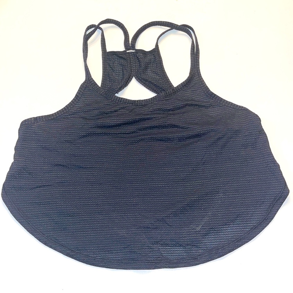 Lululemon Flowy Crop Top Tank